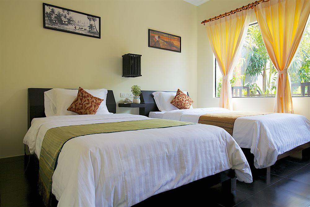 Skor Boutique Hotell Siem Reap Eksteriør bilde