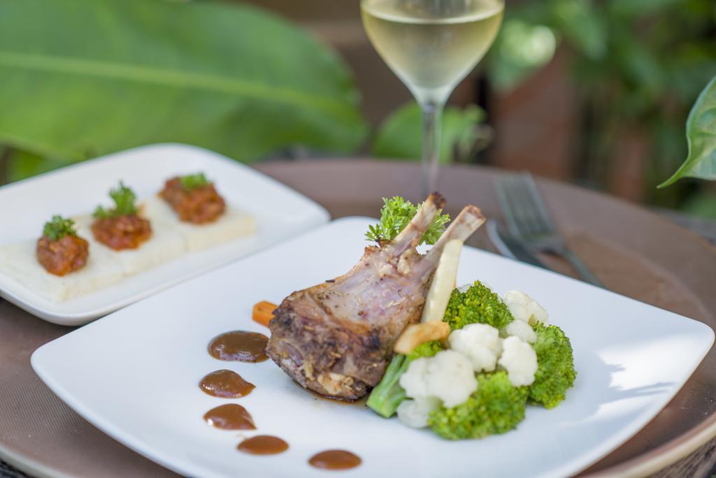 Skor Boutique Hotell Siem Reap Eksteriør bilde
