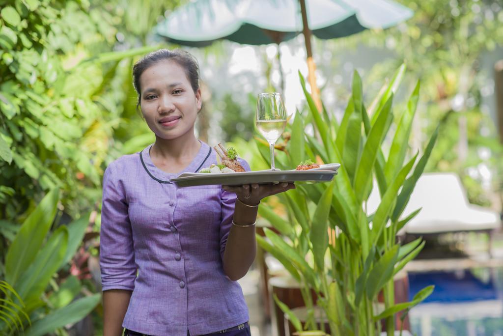 Skor Boutique Hotell Siem Reap Eksteriør bilde