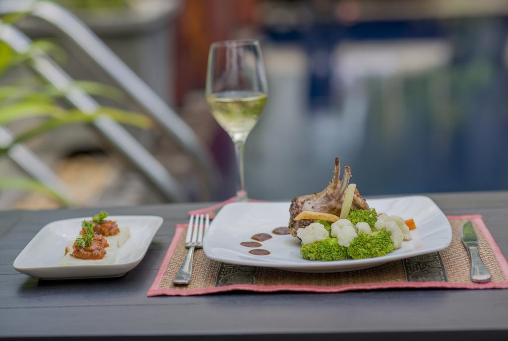Skor Boutique Hotell Siem Reap Eksteriør bilde