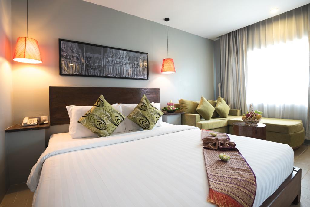 Skor Boutique Hotell Siem Reap Eksteriør bilde