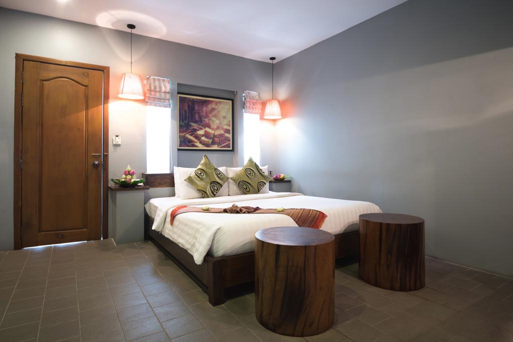 Skor Boutique Hotell Siem Reap Eksteriør bilde