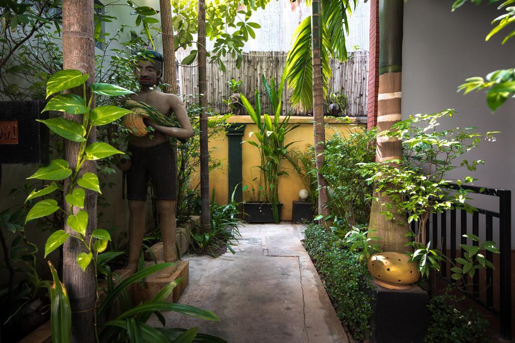 Skor Boutique Hotell Siem Reap Eksteriør bilde