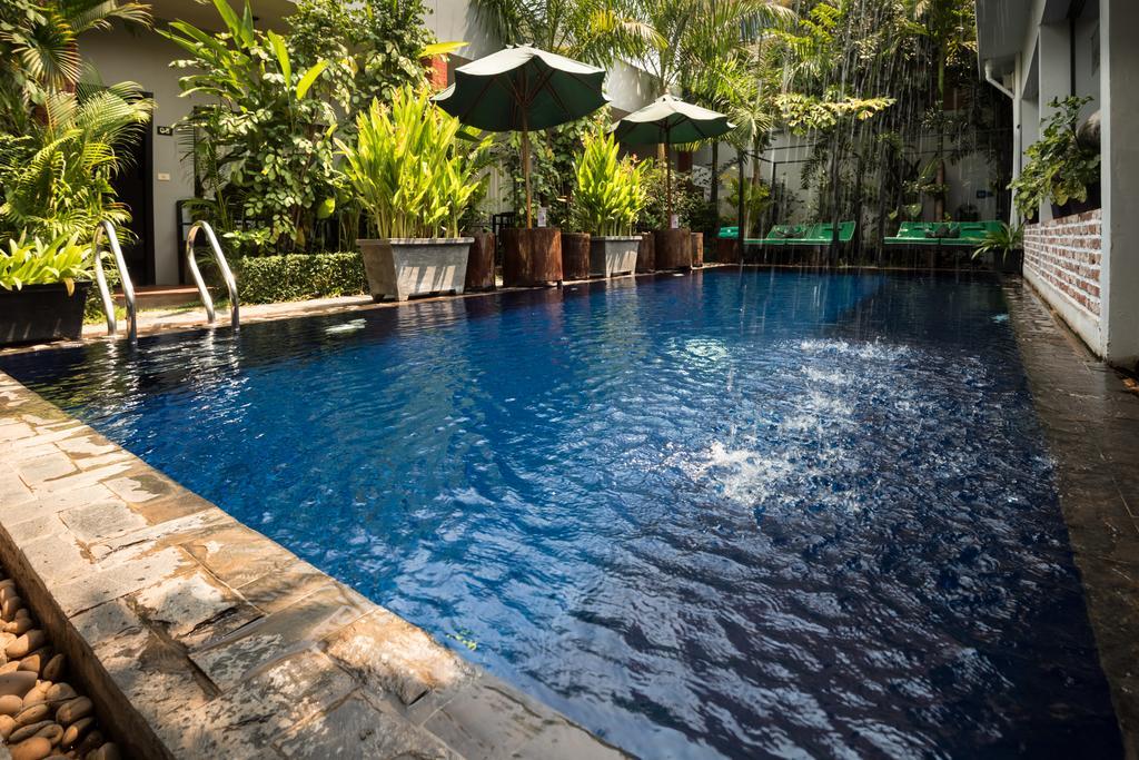 Skor Boutique Hotell Siem Reap Eksteriør bilde