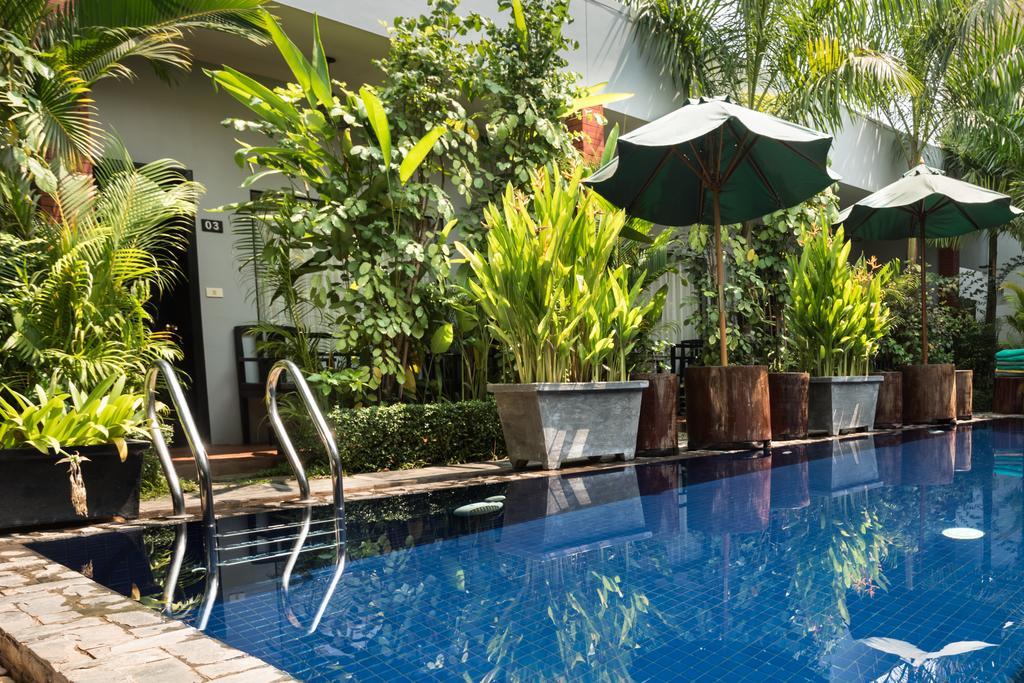 Skor Boutique Hotell Siem Reap Eksteriør bilde