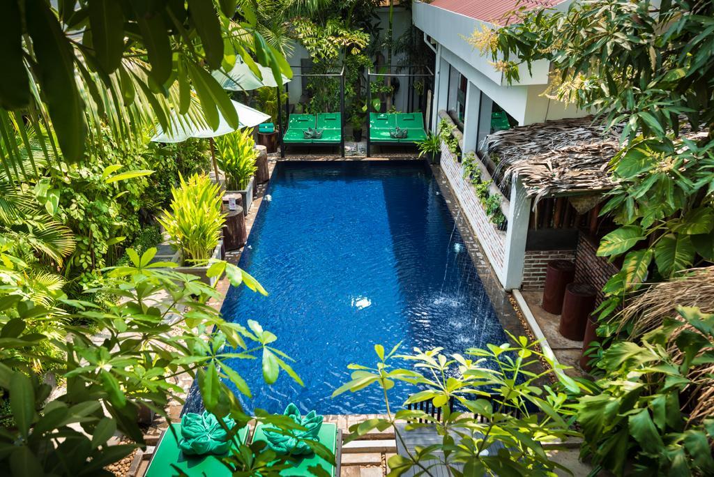 Skor Boutique Hotell Siem Reap Eksteriør bilde