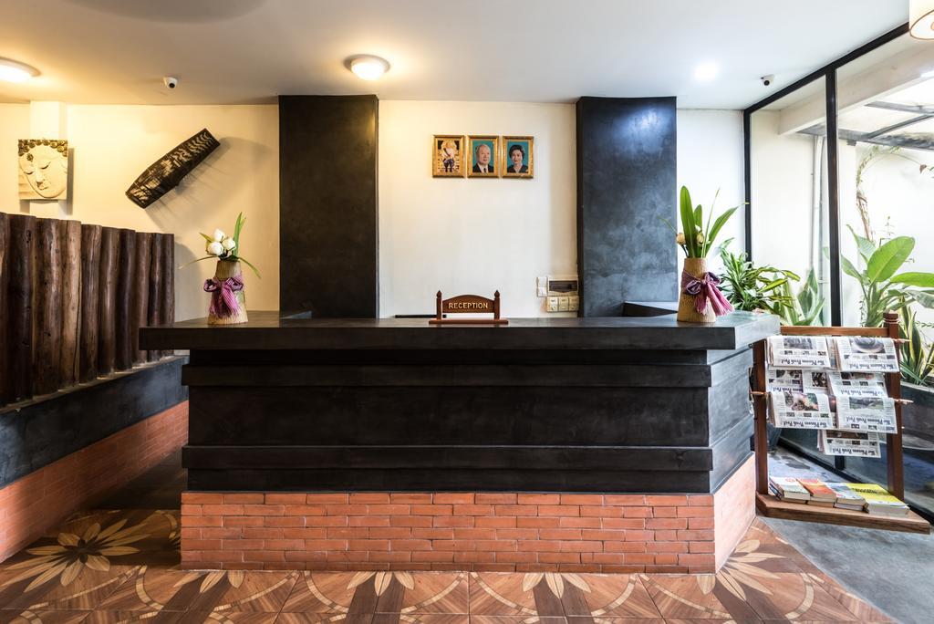 Skor Boutique Hotell Siem Reap Eksteriør bilde