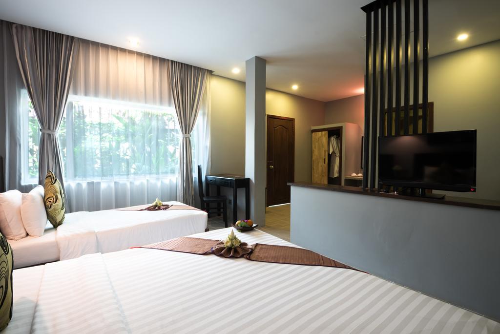 Skor Boutique Hotell Siem Reap Eksteriør bilde