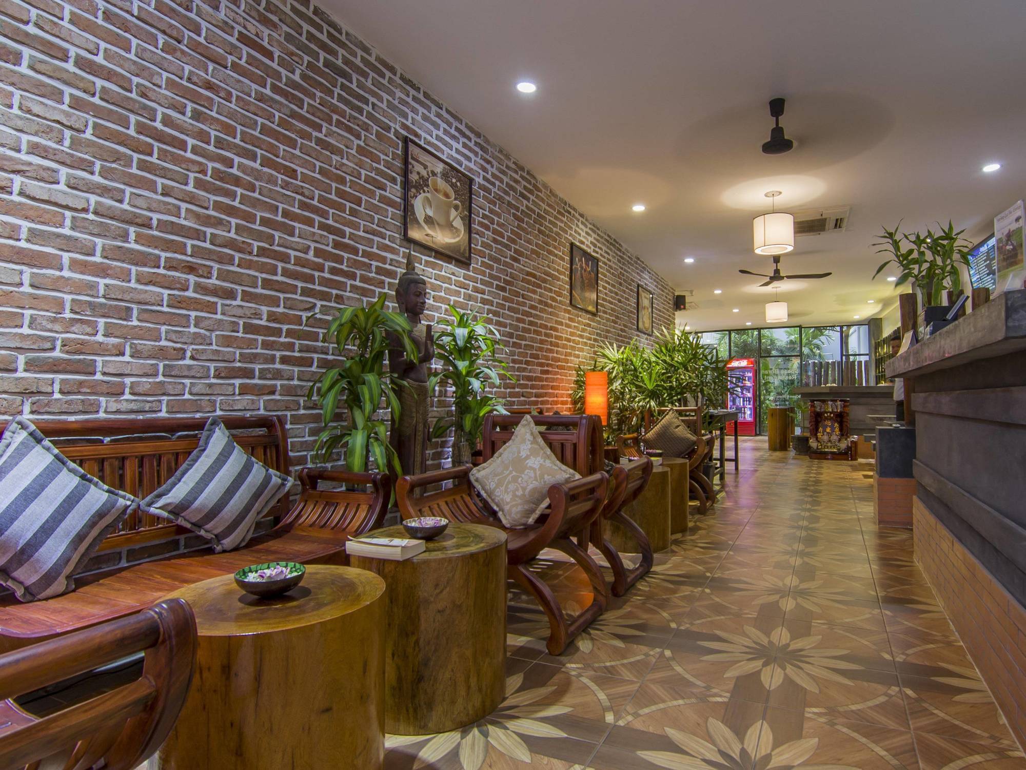 Skor Boutique Hotell Siem Reap Eksteriør bilde