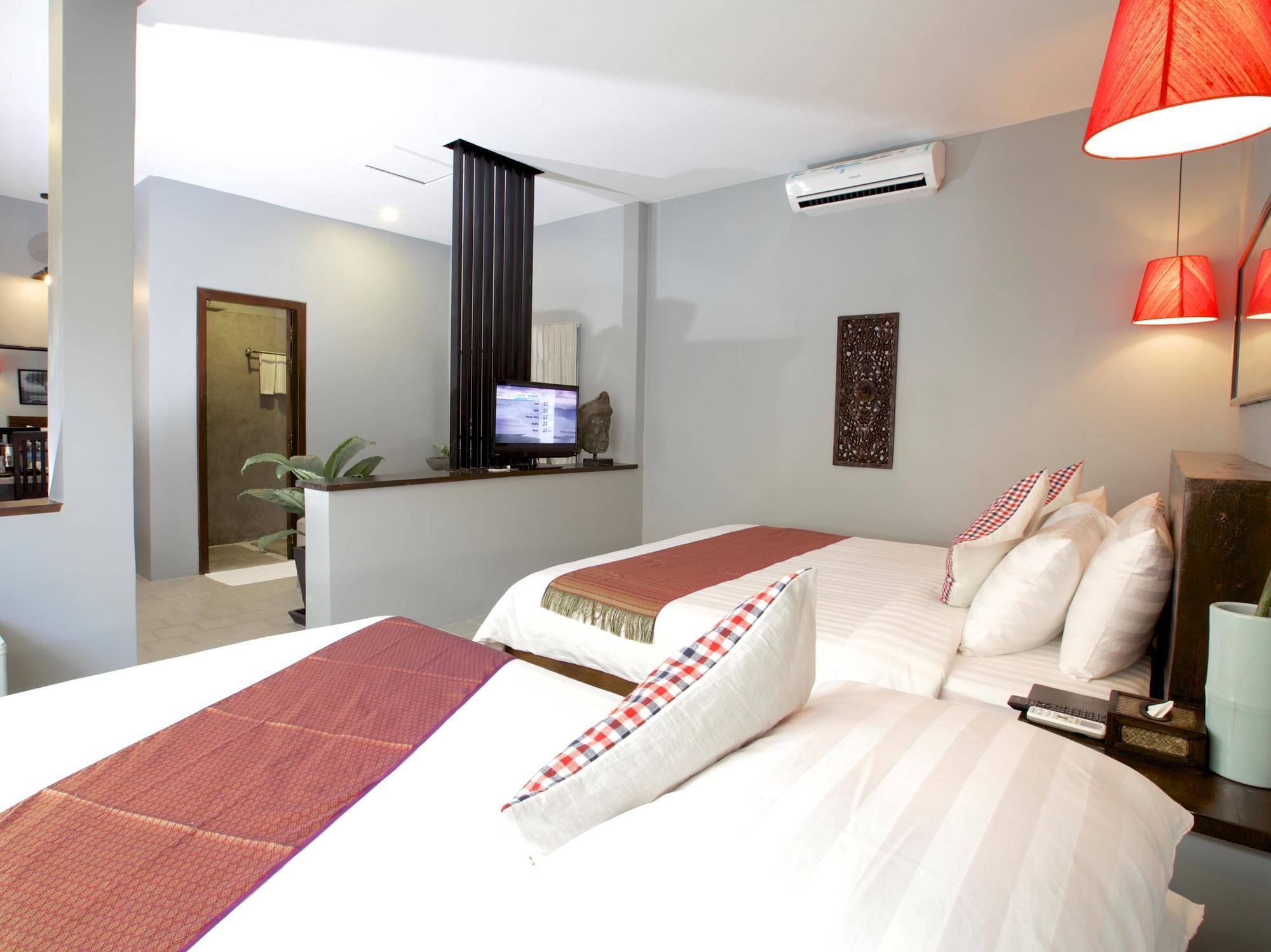 Skor Boutique Hotell Siem Reap Eksteriør bilde