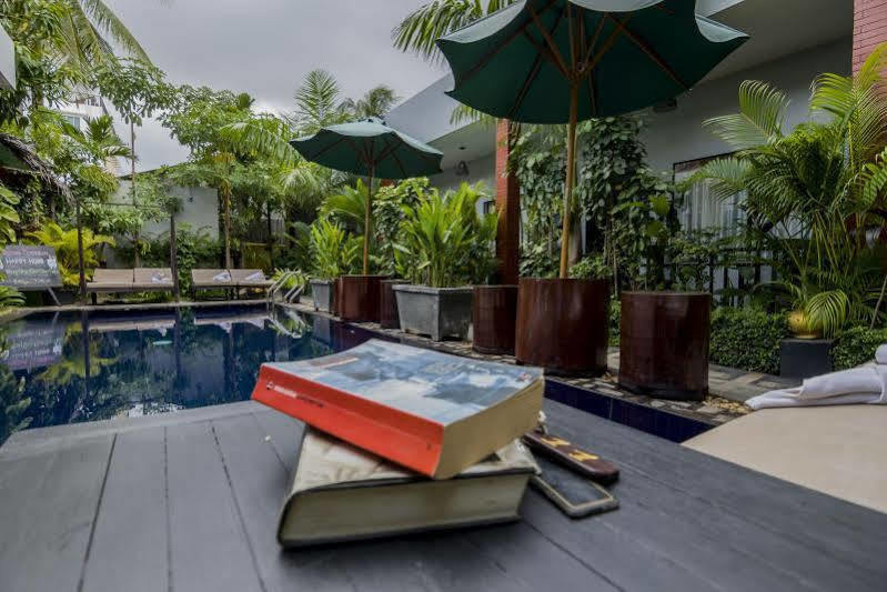 Skor Boutique Hotell Siem Reap Eksteriør bilde
