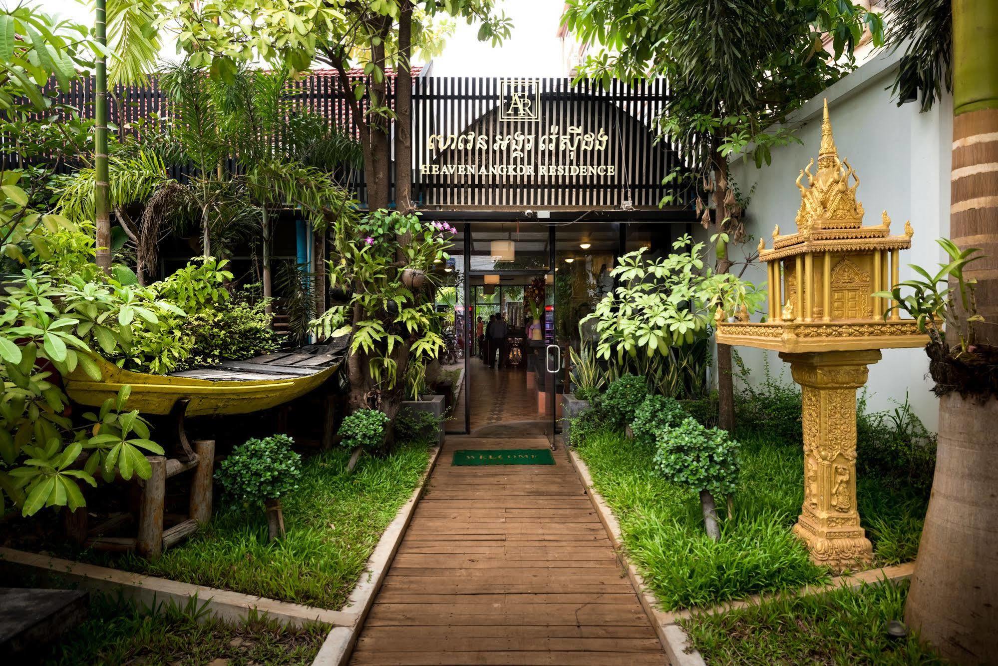 Skor Boutique Hotell Siem Reap Eksteriør bilde