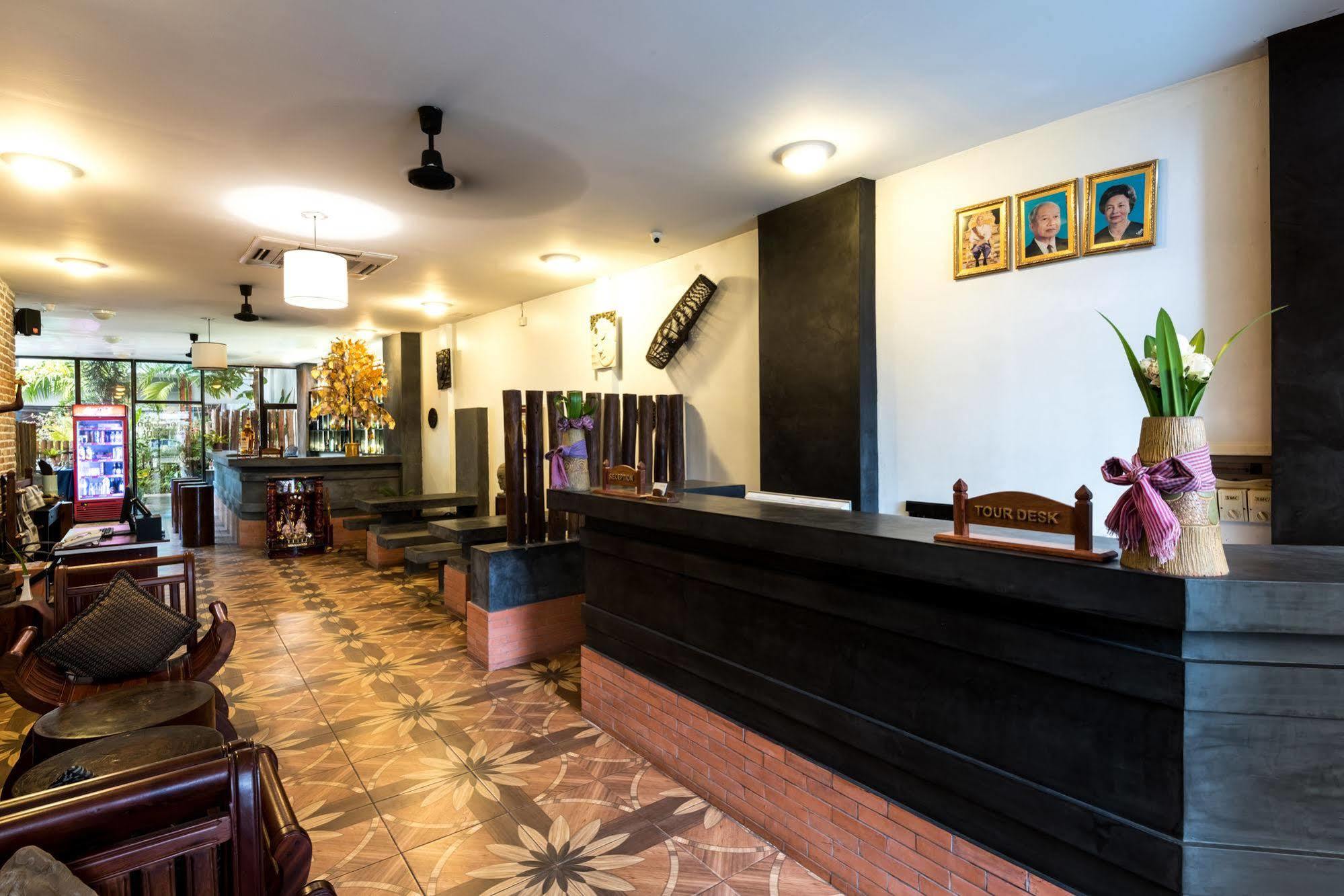 Skor Boutique Hotell Siem Reap Eksteriør bilde