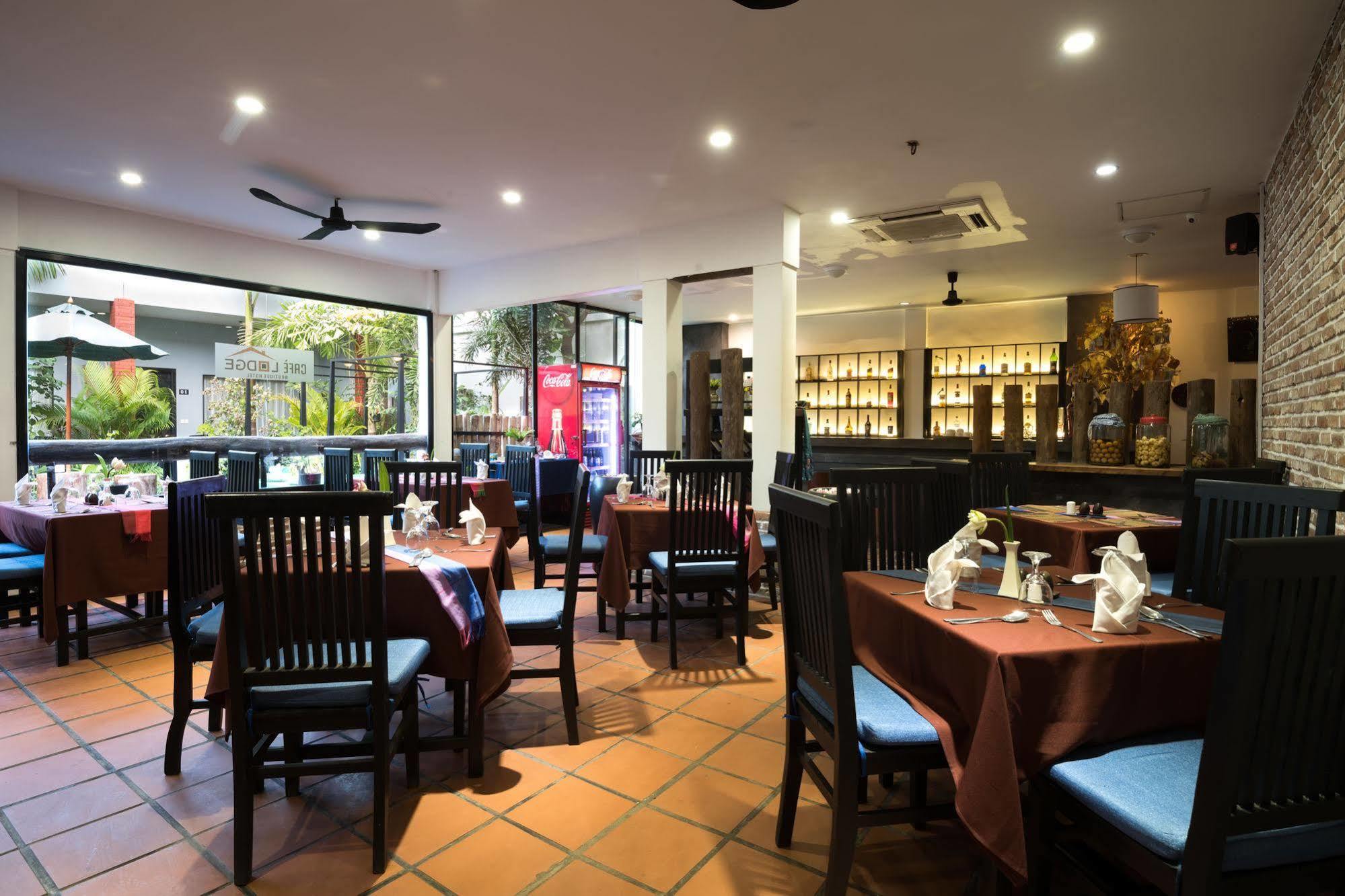 Skor Boutique Hotell Siem Reap Eksteriør bilde