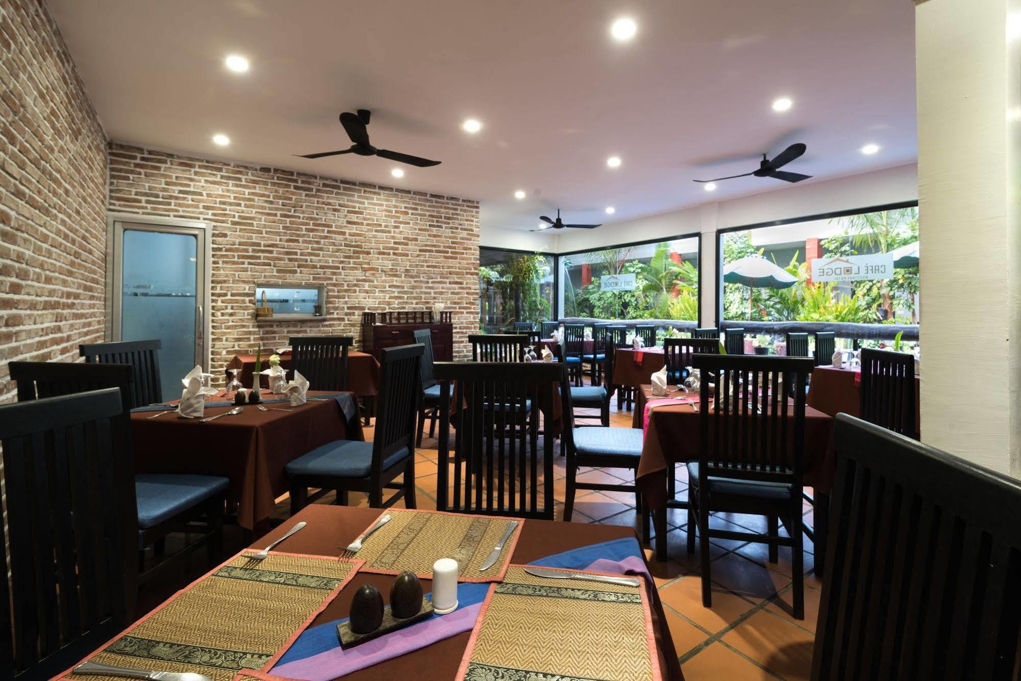 Skor Boutique Hotell Siem Reap Eksteriør bilde