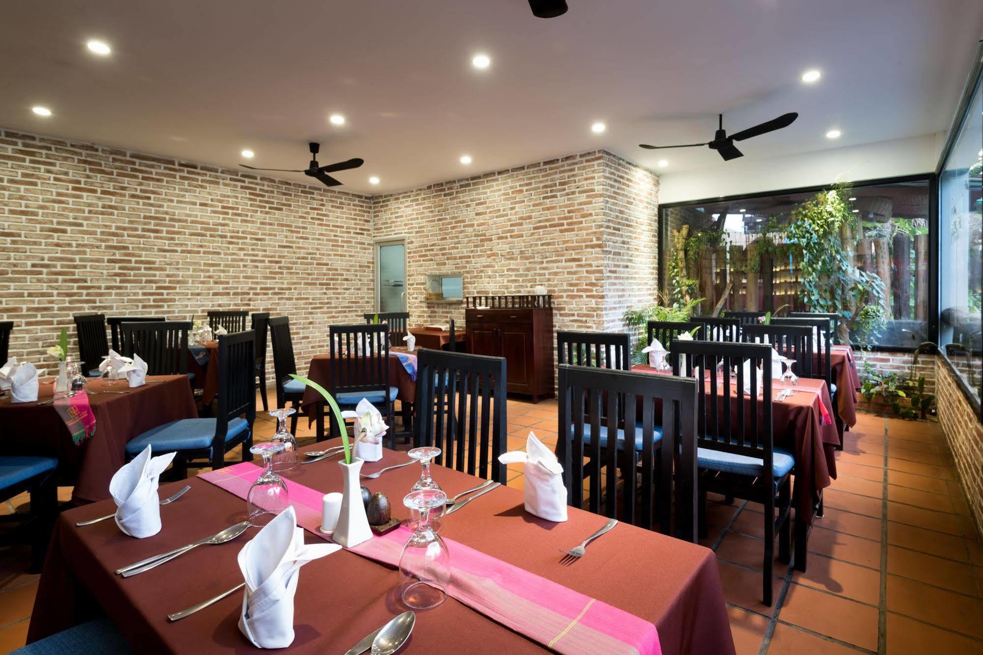Skor Boutique Hotell Siem Reap Eksteriør bilde