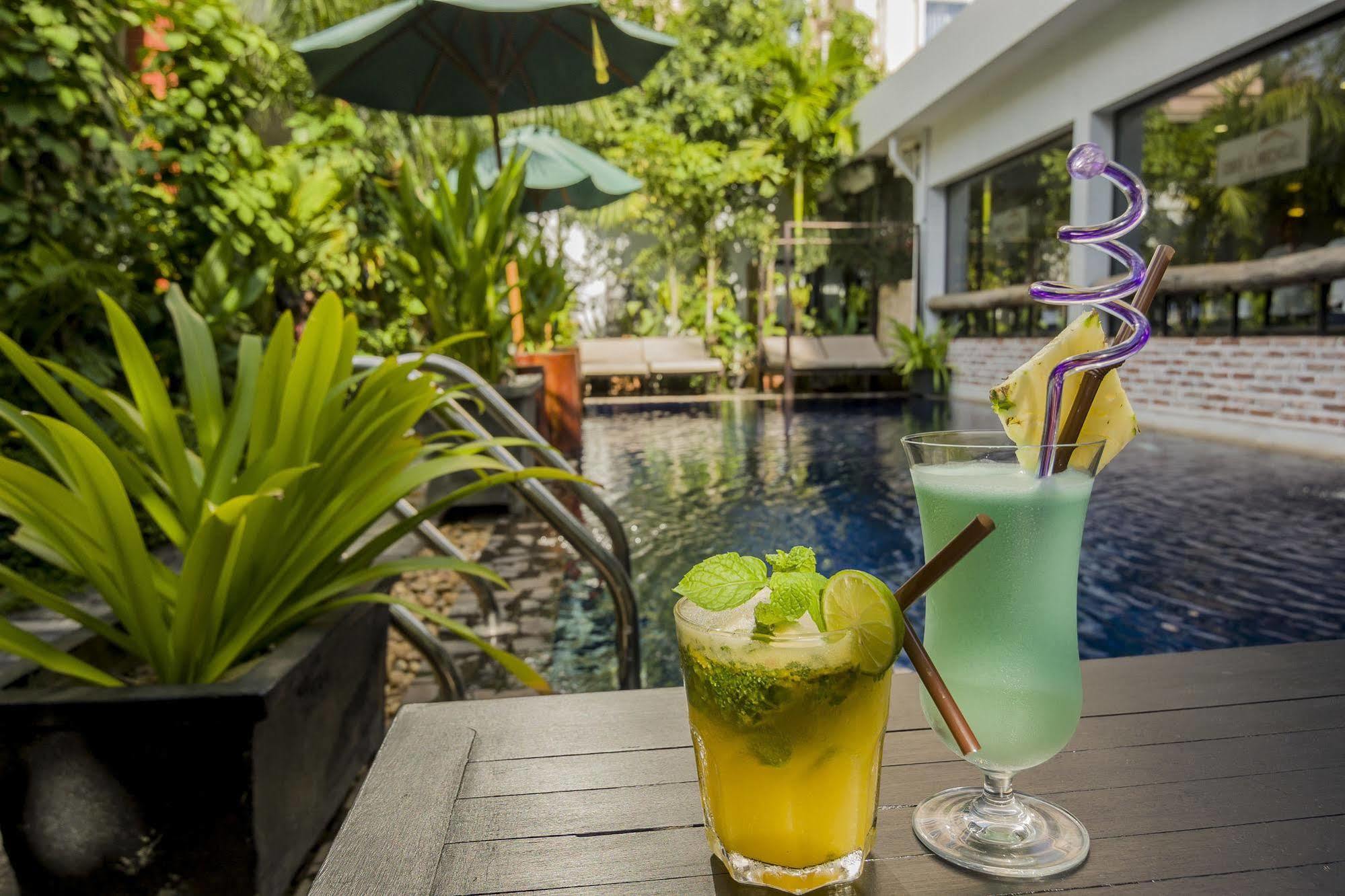 Skor Boutique Hotell Siem Reap Eksteriør bilde