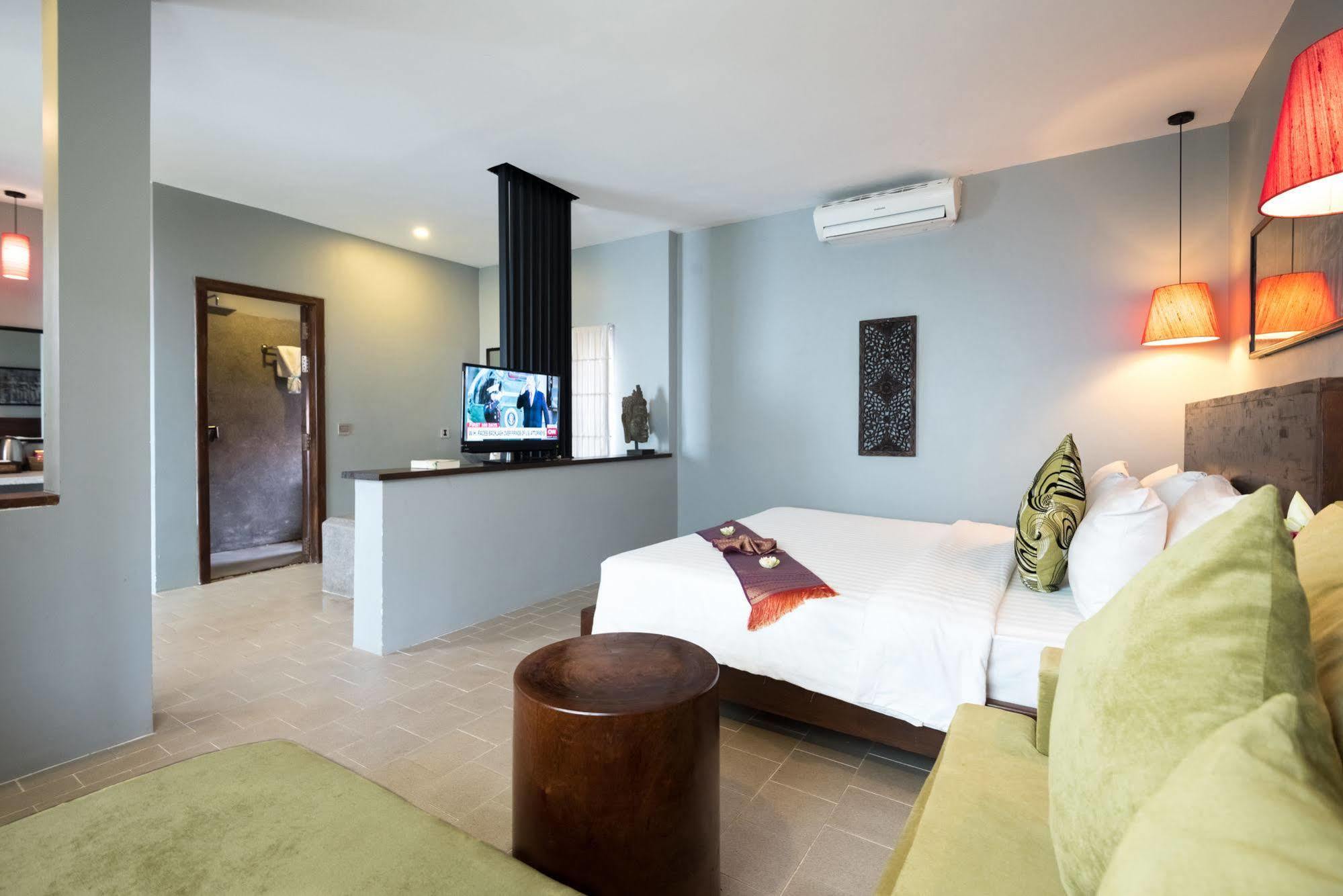 Skor Boutique Hotell Siem Reap Eksteriør bilde