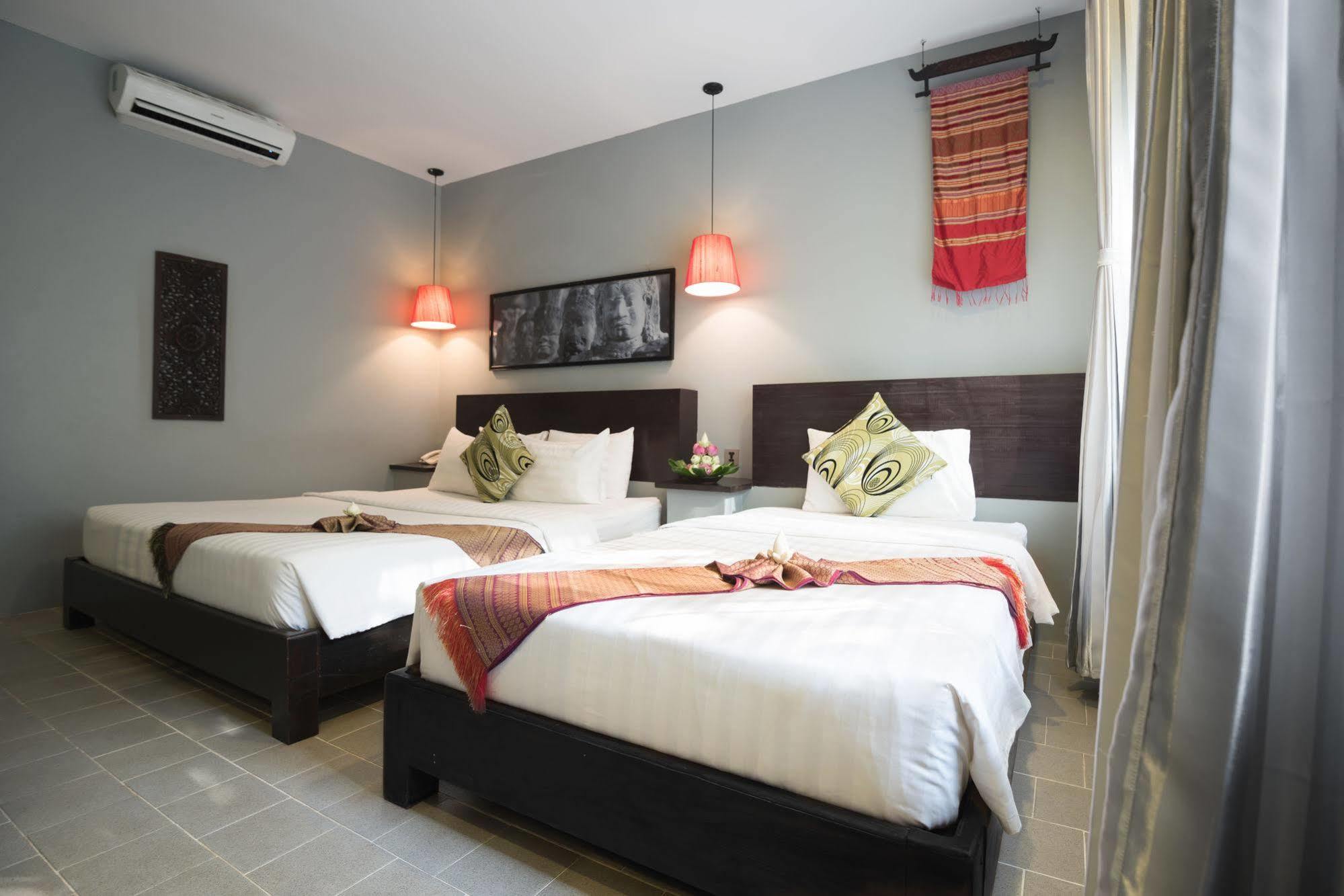 Skor Boutique Hotell Siem Reap Eksteriør bilde
