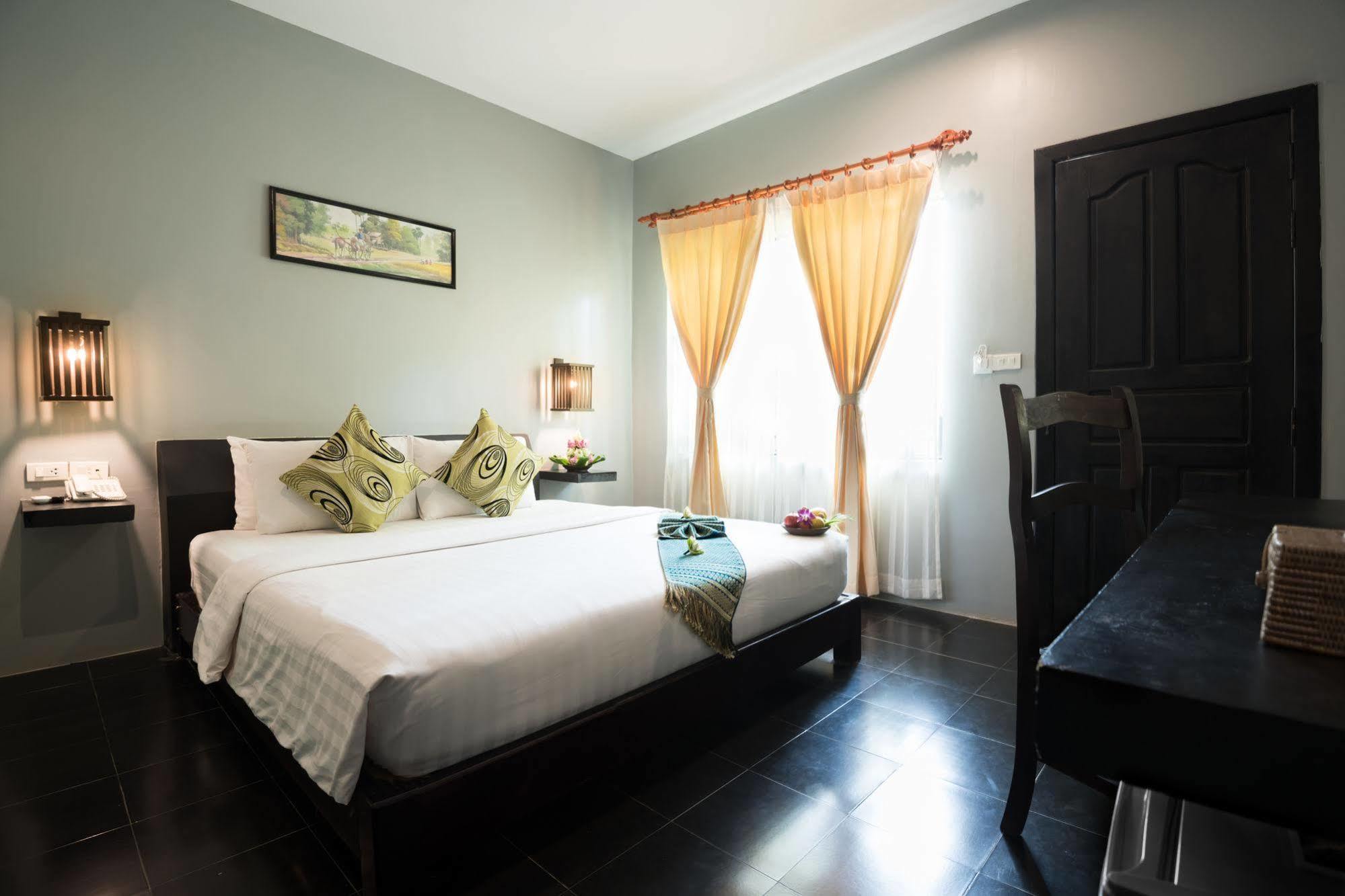 Skor Boutique Hotell Siem Reap Eksteriør bilde