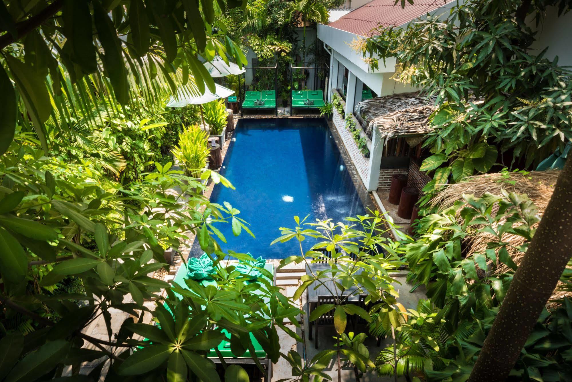 Skor Boutique Hotell Siem Reap Eksteriør bilde